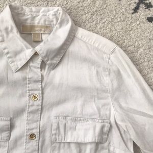 Michael Kors button down shirt